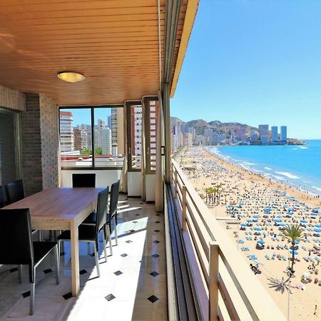 Principado Arena 9-C Levante Beach Benidorm Exterior foto