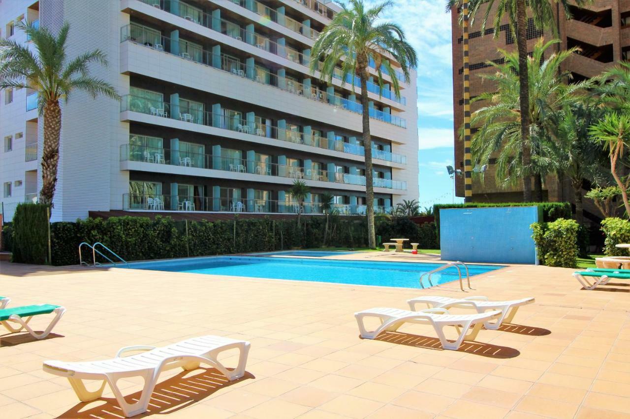 Principado Arena 9-C Levante Beach Benidorm Exterior foto