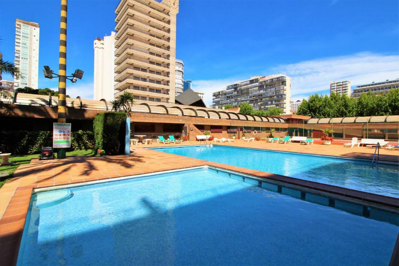 Principado Arena 9-C Levante Beach Benidorm Exterior foto