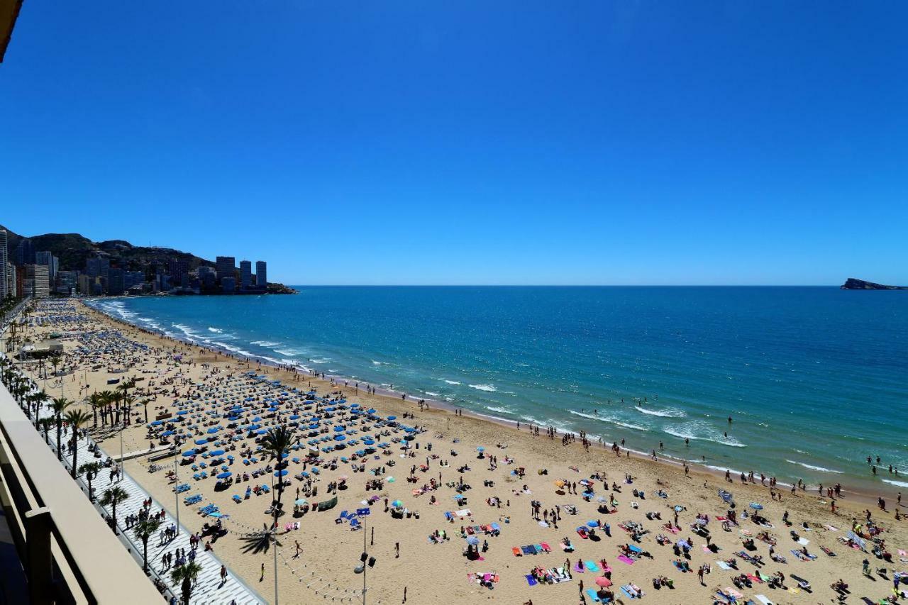 Principado Arena 9-C Levante Beach Benidorm Exterior foto