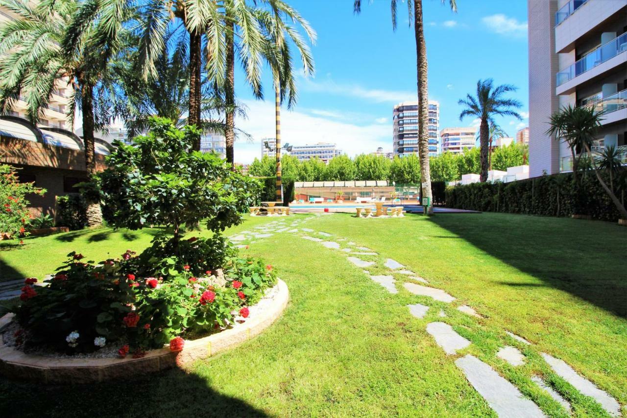 Principado Arena 9-C Levante Beach Benidorm Exterior foto