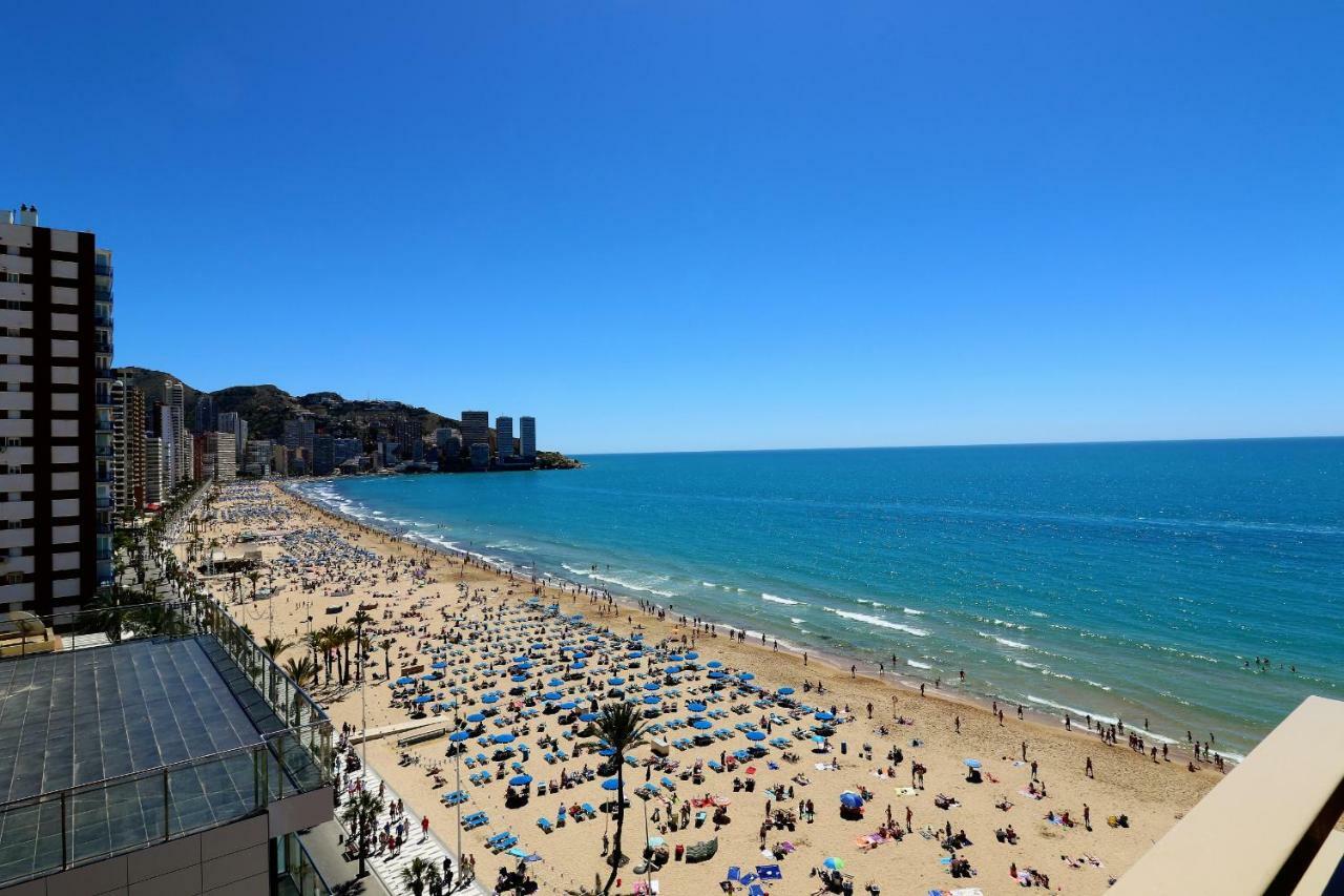 Principado Arena 9-C Levante Beach Benidorm Exterior foto